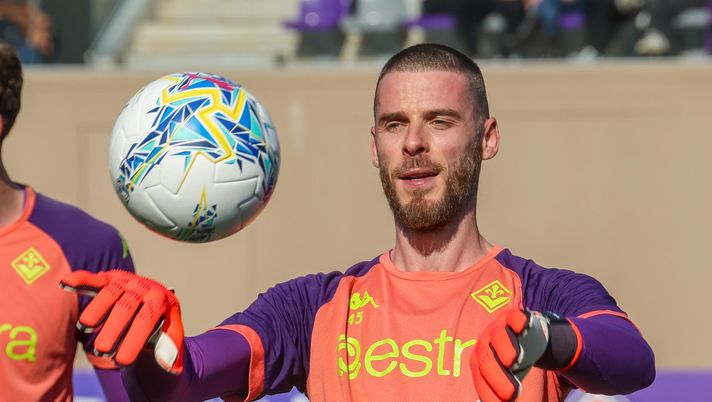 GERMOGLI PH: 28 MARZO 2026 BAGNO A RIPOLI VIOLA PARK ALLENAMENTO DELLA FIORENTINA A PORTE APERTE NELLA FOTO DE GEA Orsi: “Fiorentina superiore al Crystal Palace. De Gea? In Italia troppe critiche” - immagine 1