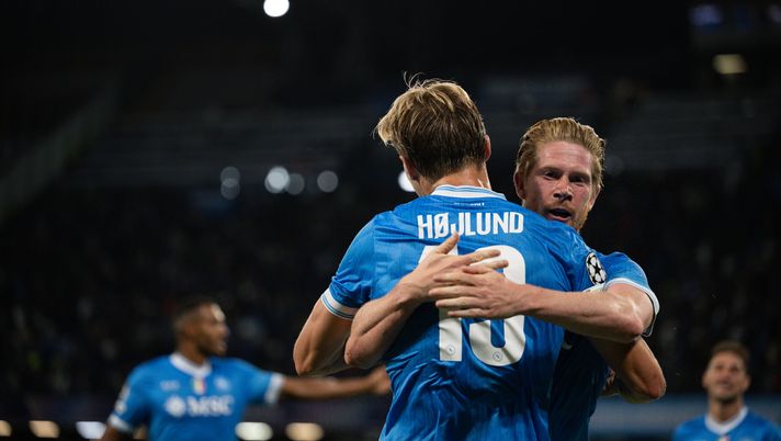 hojlund de bruyne napoli