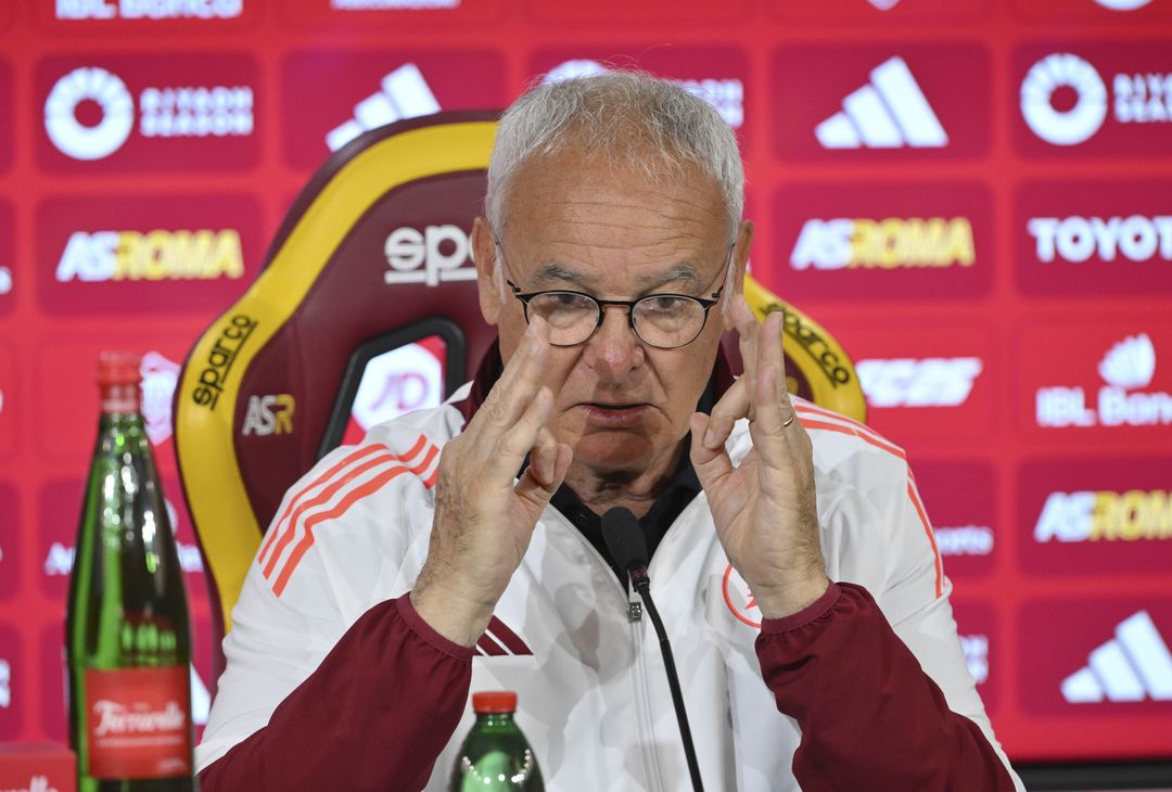 Trigoria, l’allenamento e la conferenza di Ranieri verso l’Atalanta – FOTO GALLERY - immagine 3