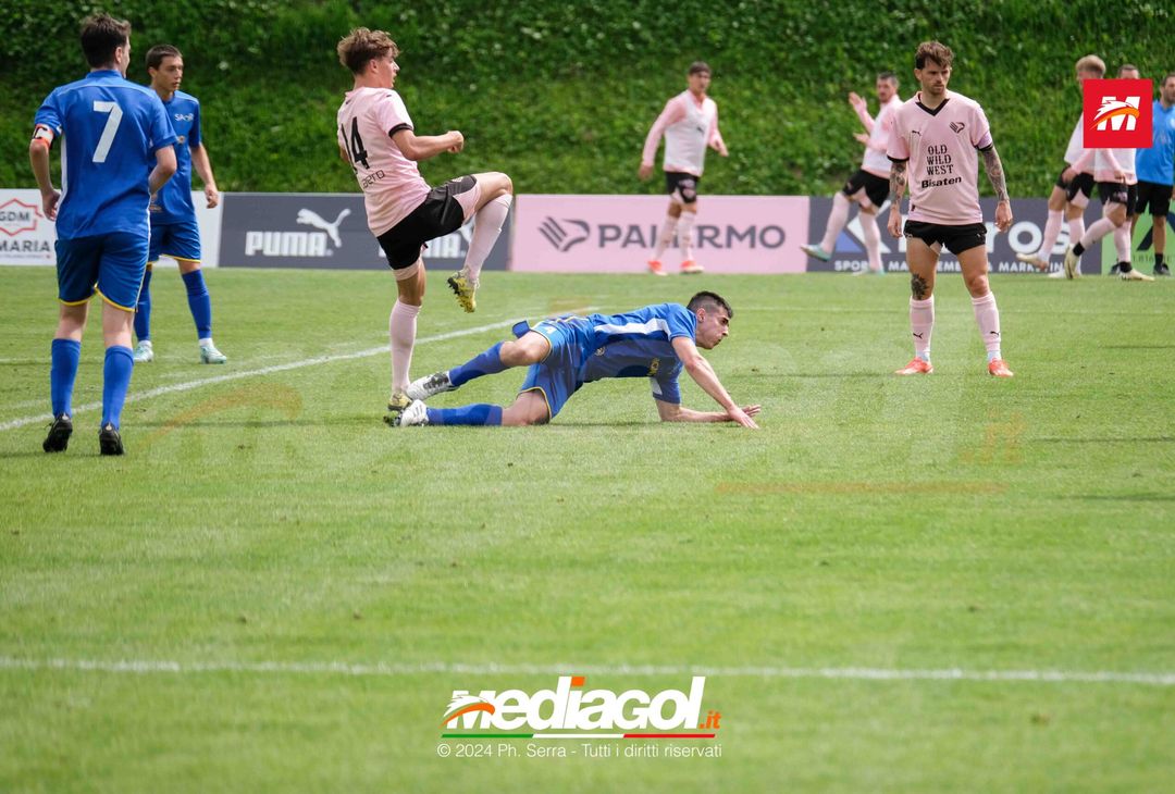 FOTO Palermo – Rappresentativa LND Sondrio 10-0, amichevole 2024-2025 (GALLERY) - immagine 53