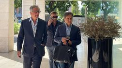 VIDEO FCIN1908 / Inter, l’arrivo in sede degli agenti di Bisseck