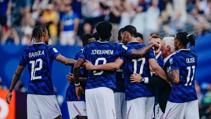 X @equipedefrance Mondiale 2026, Francia-Svezia 3-0: dominio assoluto, altra doppietta per Mbappe - immagine 1