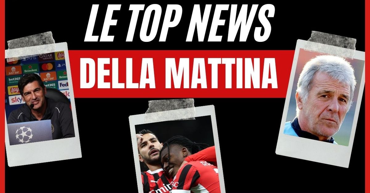 Top News Milan Bruges: Theo e Leao in campo, Camarda in panchina. E sul mercato …