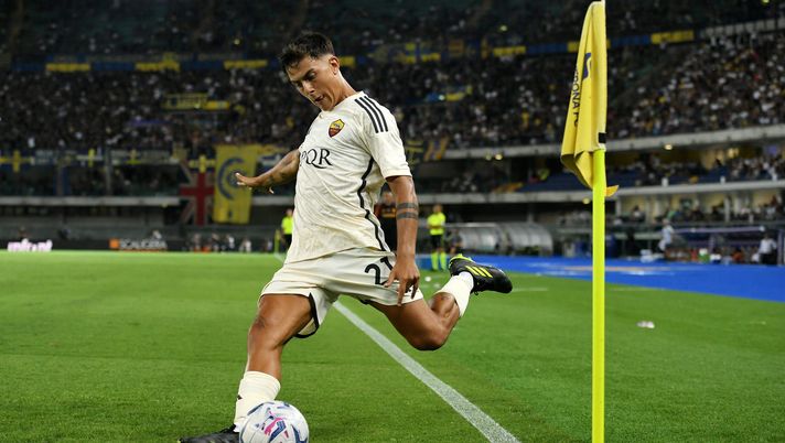 Roma, infortunio Dybala: domani gli esami, la Joya ha rassicurato lo staff medico - immagine 1