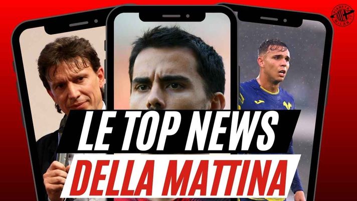 Le parole di Suso ed Eranio sul derby. Due nomi per l'attacco del Milan