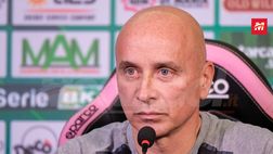 Serie B, senti Lopez: “Palermo ha avuto calma di confermare Corini. Acquisti…”