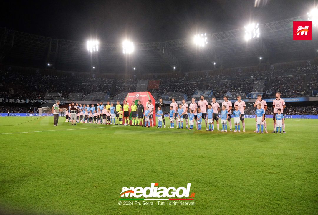 FOTO, Napoli-Palermo Coppa Italia 2024/25 - immagine 115