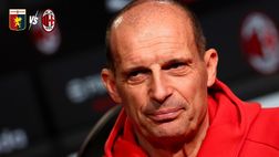 Genoa-Milan, Allegri sicuro: “Anche in società tutti contenti”