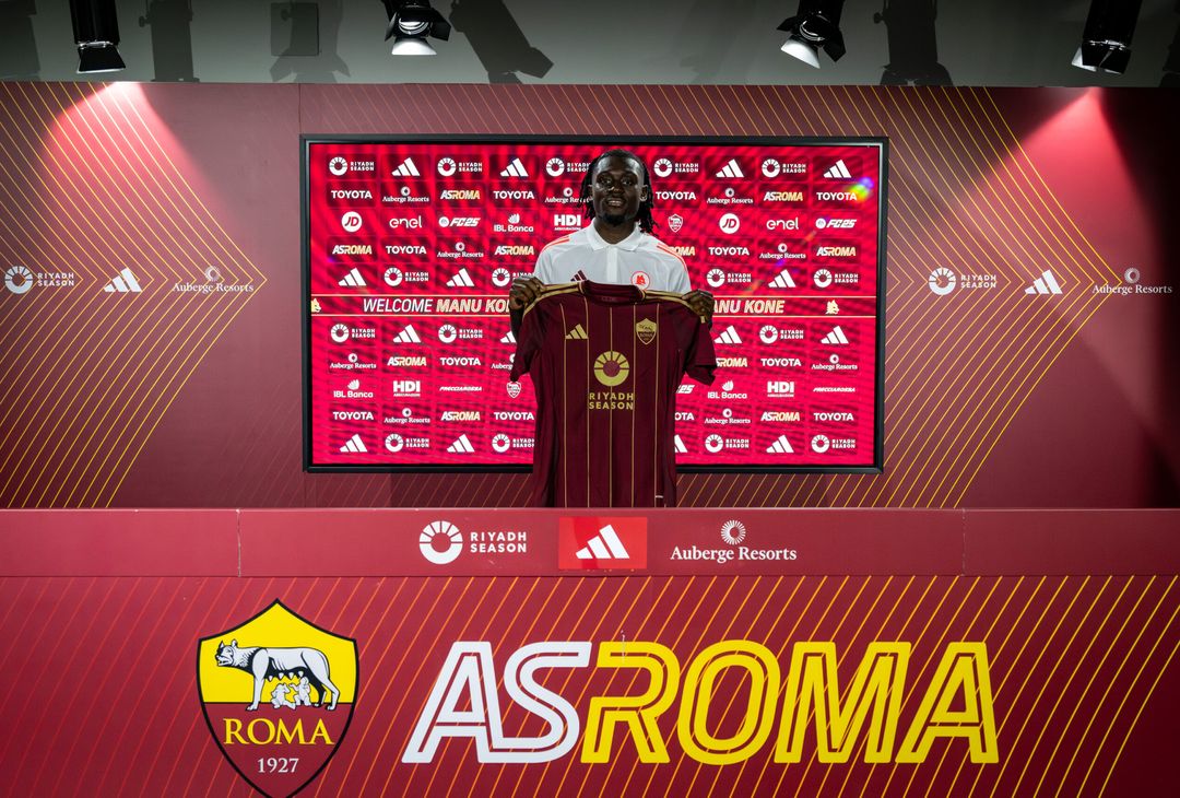Roma, Saelemaekers e Koné con la nuova maglia – FOTO GALLERY - immagine 20