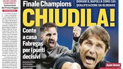 Prime pagine giornali sportivi oggi: il Napoli sui media