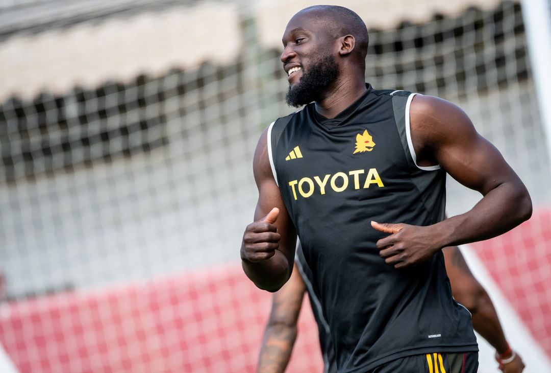 Roma, l’allenamento a Trigoria a due giorni dall’Empoli – FOTO GALLERY - immagine 24