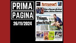 Prima pagina Tuttosport: Champions League, Milan ultima chiamata