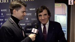 Video – Cairo: “Che belli i nostri Awards a Napoli. Lacrime Zapata? Ha grande cuore”