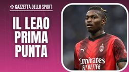 Derby Milan-Inter, Leao punta mossa psicologica: ecco perché