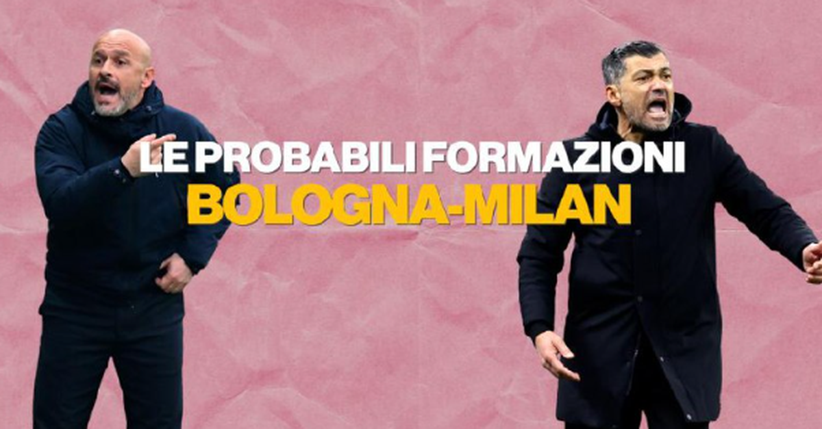 Bologna Milan, probabili formazioni: le scelte di Italiano e Conceicao | VIDEO