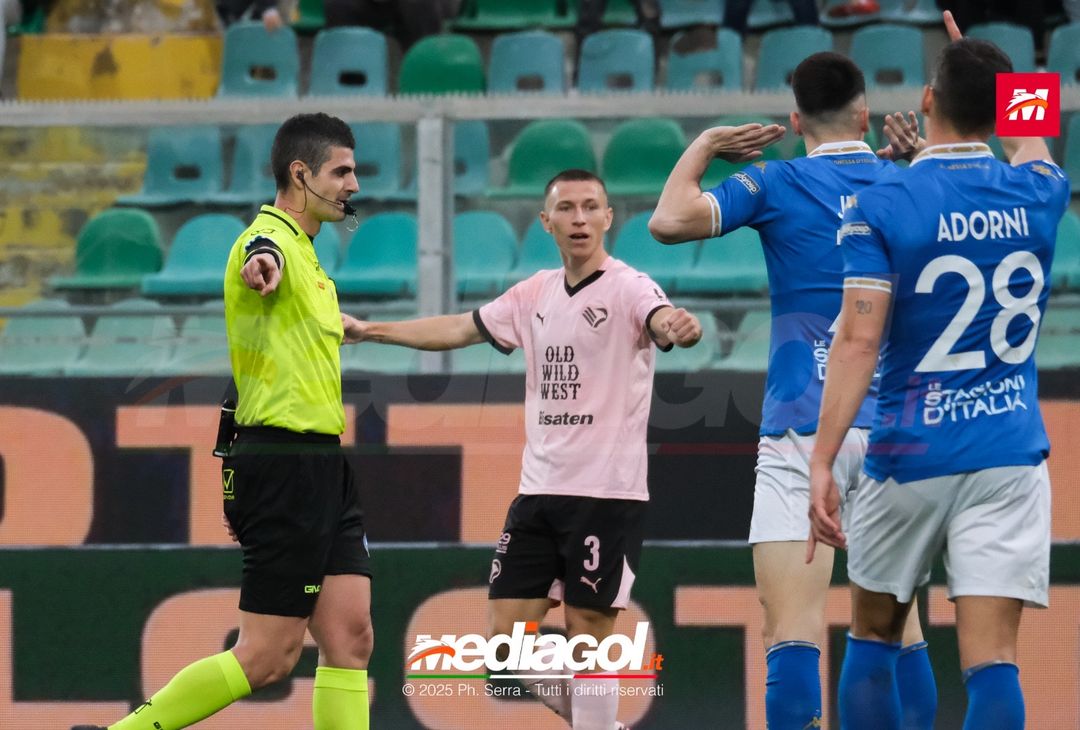 FOTO Palermo – Brescia | Serie B 2024/25 - immagine 30