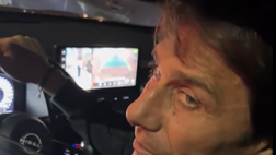 Un tifoso incontra Conte in auto: ecco cosa gli offre! Il simpatico siparietto
