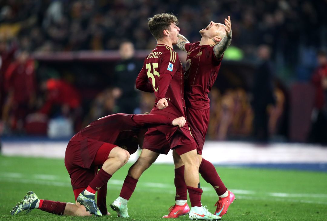 Roma-Napoli 1-1 FOTO GALLERY - immagine 32