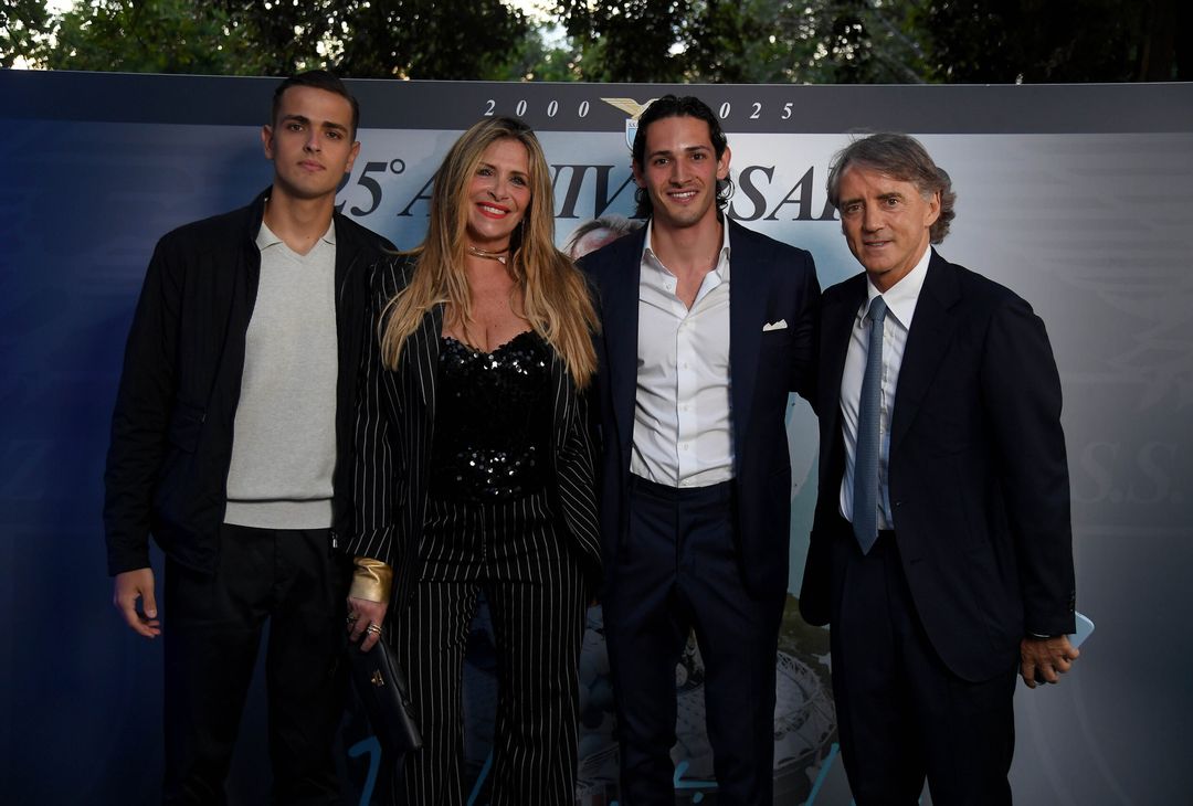 Famiglia Mihajlovic e Mancini