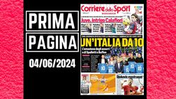 Prima pagina Corriere dello Sport: “Un’Italia da 10”