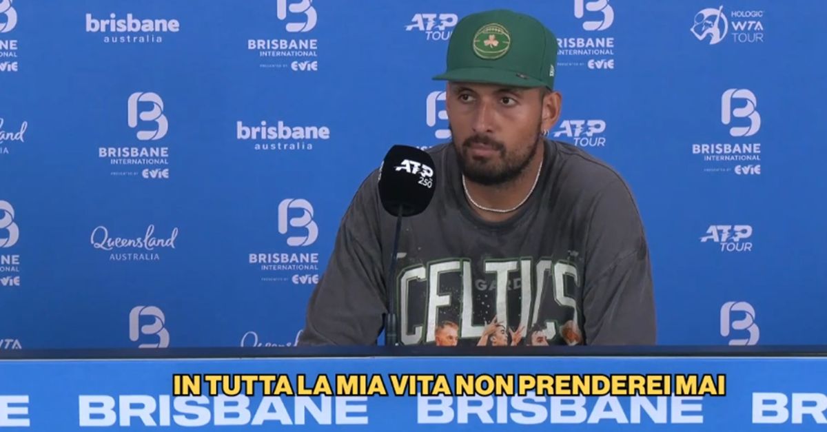 VIDEO / Kyrgios, sfogo durissimo sul caso Sinner