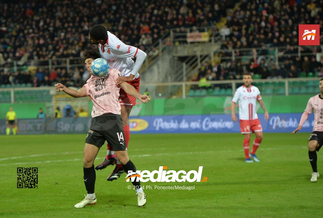FOTO Palermo-Bari 3-0, 23ª giornata Serie B 2023-2024 (GALLERY) - immagine 12