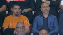 Bennacer e Ausilio di fianco a Monza: aria di derby non solo in campo…