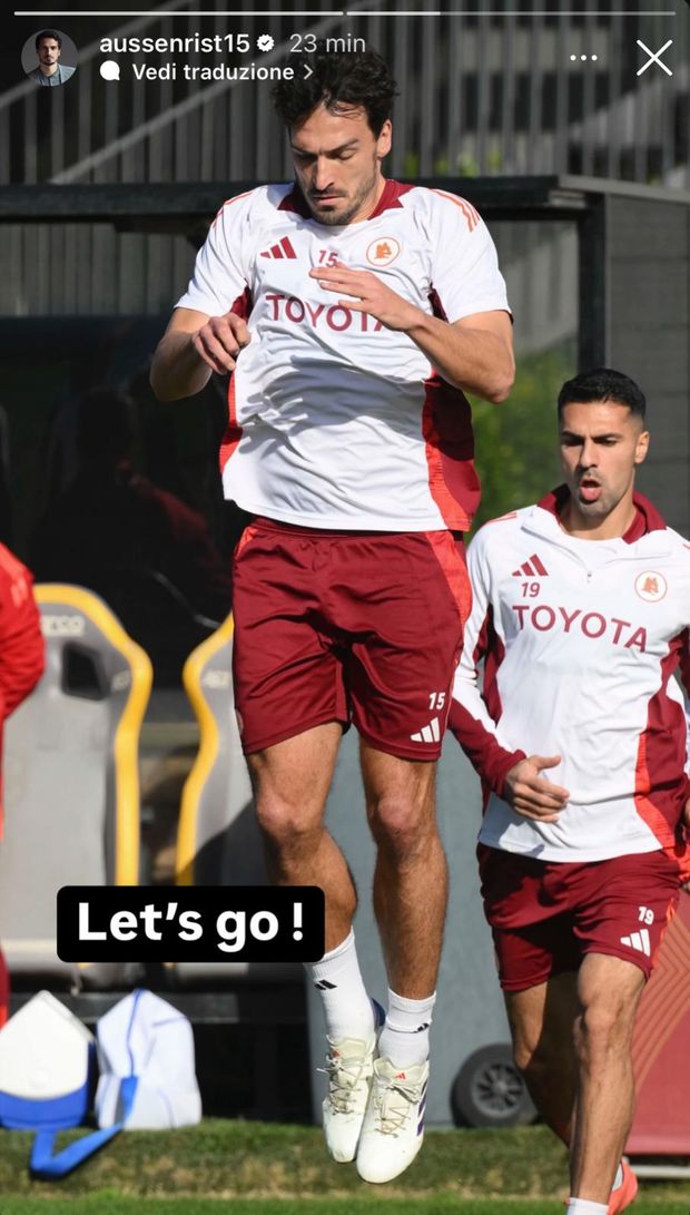 Roma, Hummels suona la carica: ”Andiamo!”- immagine 2