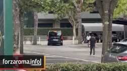 VIDEO – L’arrivo a Trigoria di Giuseppe Riso, procuratore di Ivan Juric