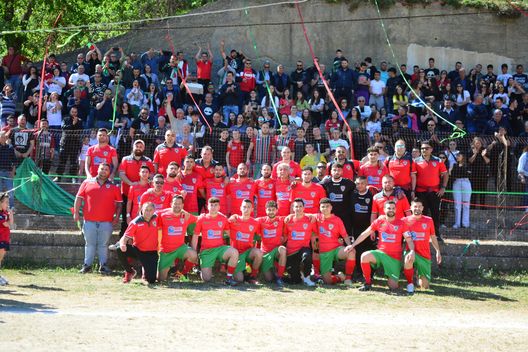 Calabria, in campo a 63 anni: Licciardi promosso col Themesen in Prima Categoria- immagine 7