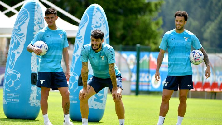 Diego Gonzalez, Luis Alberto e Felipe Anderson