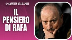 Benitez: “Chi ha Leao se lo gode! Il Milan può tranquillizzarsi se…”