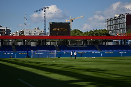 Lo stadio Johan Cruyff (Photo by Mattia Ozbot - Inter/Getty Images) Il Barcellona potrebbe dover giocare al Johan Cruyff la prima in casa, manca l’ok al Camp Nou- immagine 2