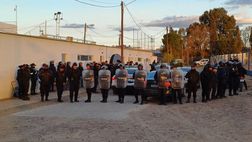 Argentina, derby di Madryn: senza gli agenti, l’arbitro sarebbe rimasto allo stadio…