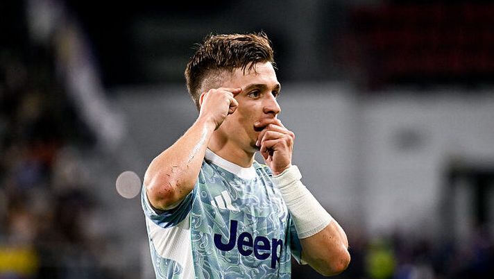 WASHINGTON, DC - JUNE 18: Francisco Conceicao of Juventus celebrates 0-2 goal during the FIFA Club World Cup 2025 group G match between Al Ain FC and Juventus FC at Audi Field on June 18, 2025 in Washington, United States. (Photo by Daniele Badolato - Juventus FC/Juventus FC via Getty Images) Romano – Conceicao-Juve, si cerca l’accordo con il Porto entro la mezzanotte, poi la clausola… - immagine 1