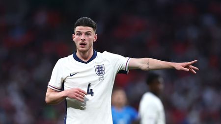 Declan Rice. (Photo by Alex Pantling/Getty Images) Rice