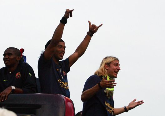 Ronaldinho, Maxi Lopez