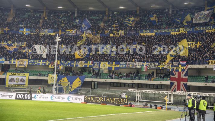 Porte chiuse, il conto è caro: per il Verona 2.3 milioni di perdite Porte chiuse, il conto è caro: per il Verona 2.3 milioni di perdite - immagine 1