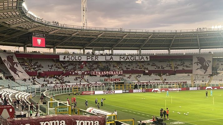 Torino-Palermo, le ultime dai campi: riscaldamento terminato - immagine 1
