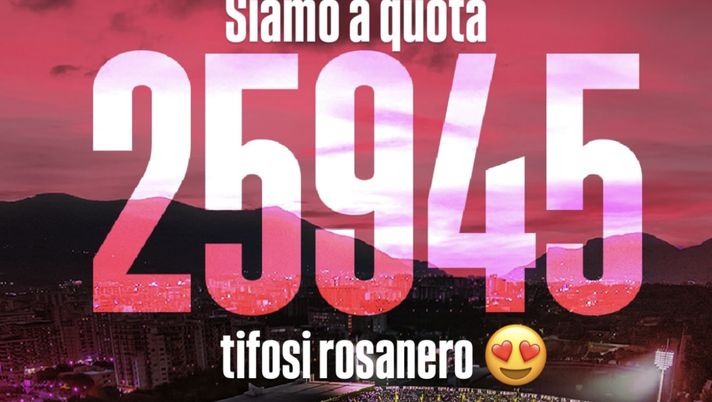 Palermo-Reggiana, superato il record di spettatori della scorsa stagione: il dato Palermo-Reggiana, superato il record di spettatori della scorsa stagione: il dato - immagine 1