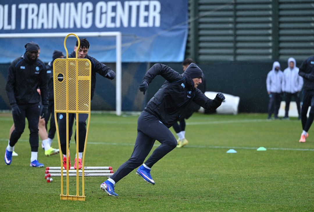 Riecco Lukaku ed Elmas! La rifinitura del Napoli in vista del Copenaghen – GALLERY - immagine 6