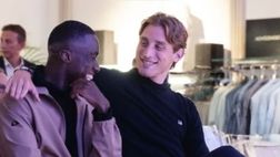 FOTO – Il pensiero di Kayode per Bove: “Ti aspettiamo, leone”