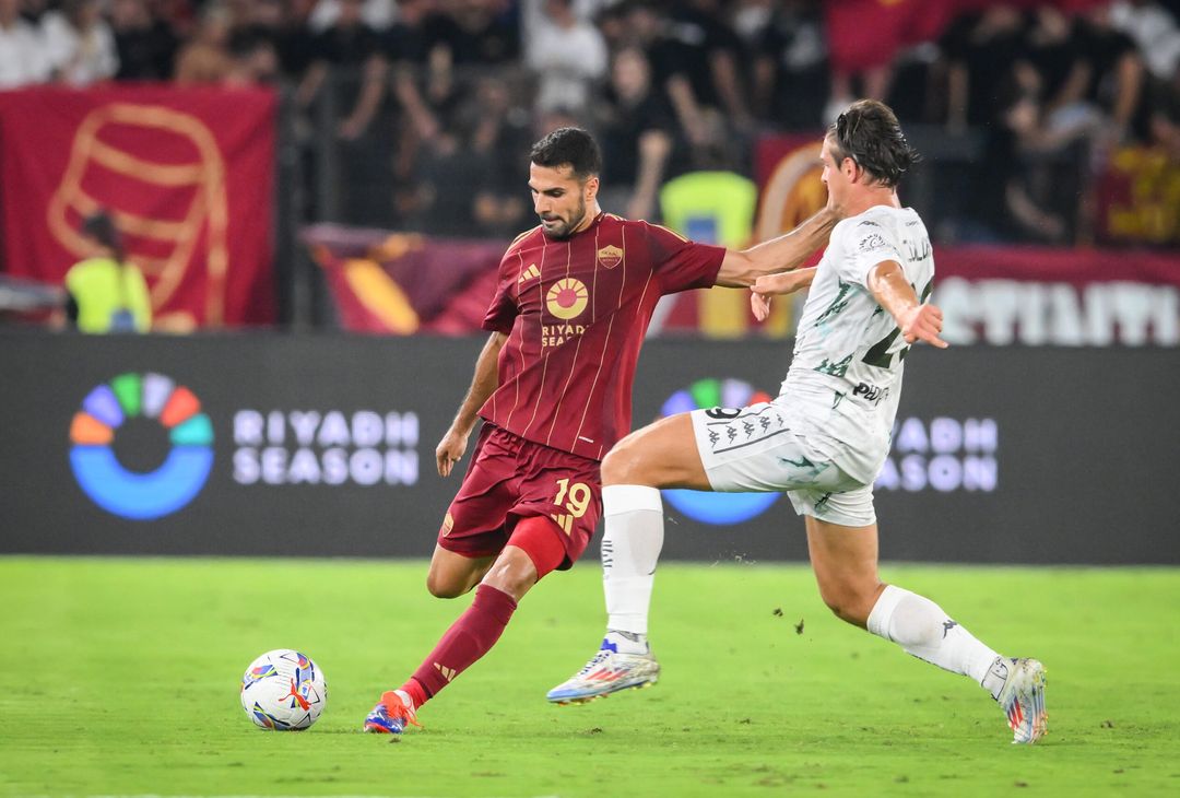 Roma-Empoli – FOTO GALLERY - immagine 34