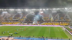 Napoli-Roma, le migliori coreografie del Derby del Sole