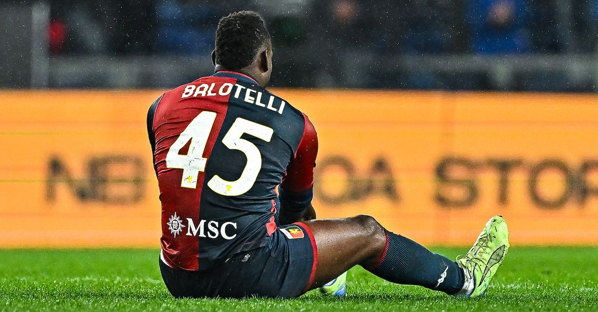 Calciomercato Genoa – L’ex Milan Balotelli via? C’è il Cruz Azul