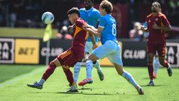 Lazio-Roma, l’infortunio di Rovella e il conciliabolo Sarri-Pedro – VIDEO