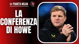 Newcastle-Milan, Howe: “Una sfida speciale. Ibra? Per fortuna non gioca”