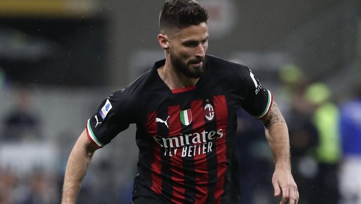 Olivier Giroud AC Milan Milan-Sampdoria 5-1 Serie A 2022-2023