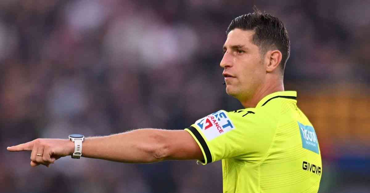 Genoa Milan, arbitra Collu: non ci sono precedenti. Ma al VAR … Genoa Milan, arbitra Collu: non ci sono precedenti. Ma al VAR …