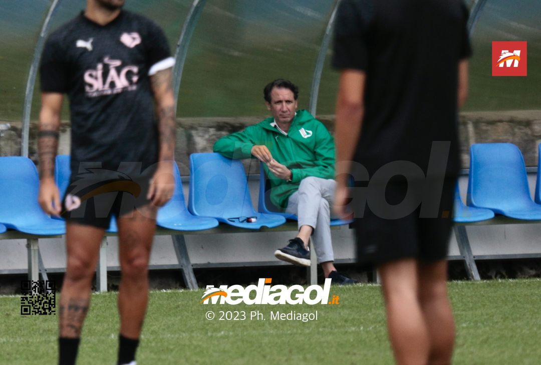 FOTO Ritiro Palermo, day 13 a Ronzone: gli scatti della seduta mattutina (Gallery) - immagine 12